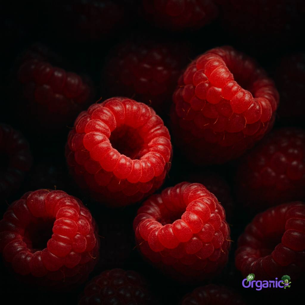 Organic Raspberries (125g) Australia